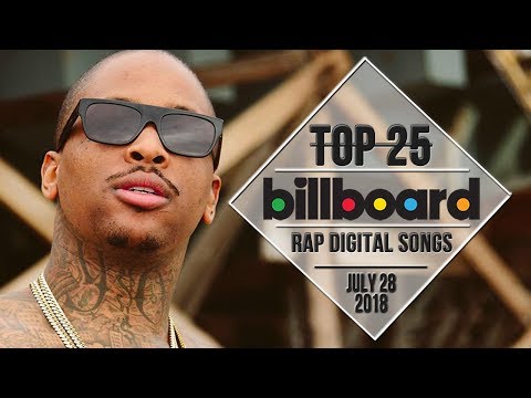 Top 25 • Billboard Rap Songs • July 28, 2018 | Download-Charts