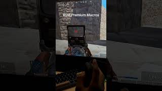 МАКРОСЫ ДЛЯ RUST, FIX LOGITECH #rust #macro  #script #macros #norecoil   #logitech #ghub  #makcu