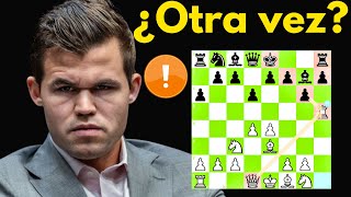 ¡Le hacen un NIEMANN a CARLSEN!