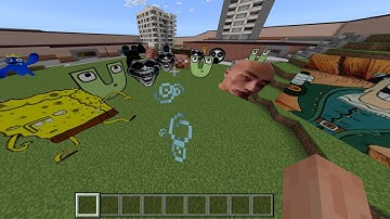 NEW Nextbots Added in Minecraft pe | Custom Nextbots v3 Addon