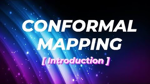 Conformal Mapping in Complex Analysis #spectrumofmathematics