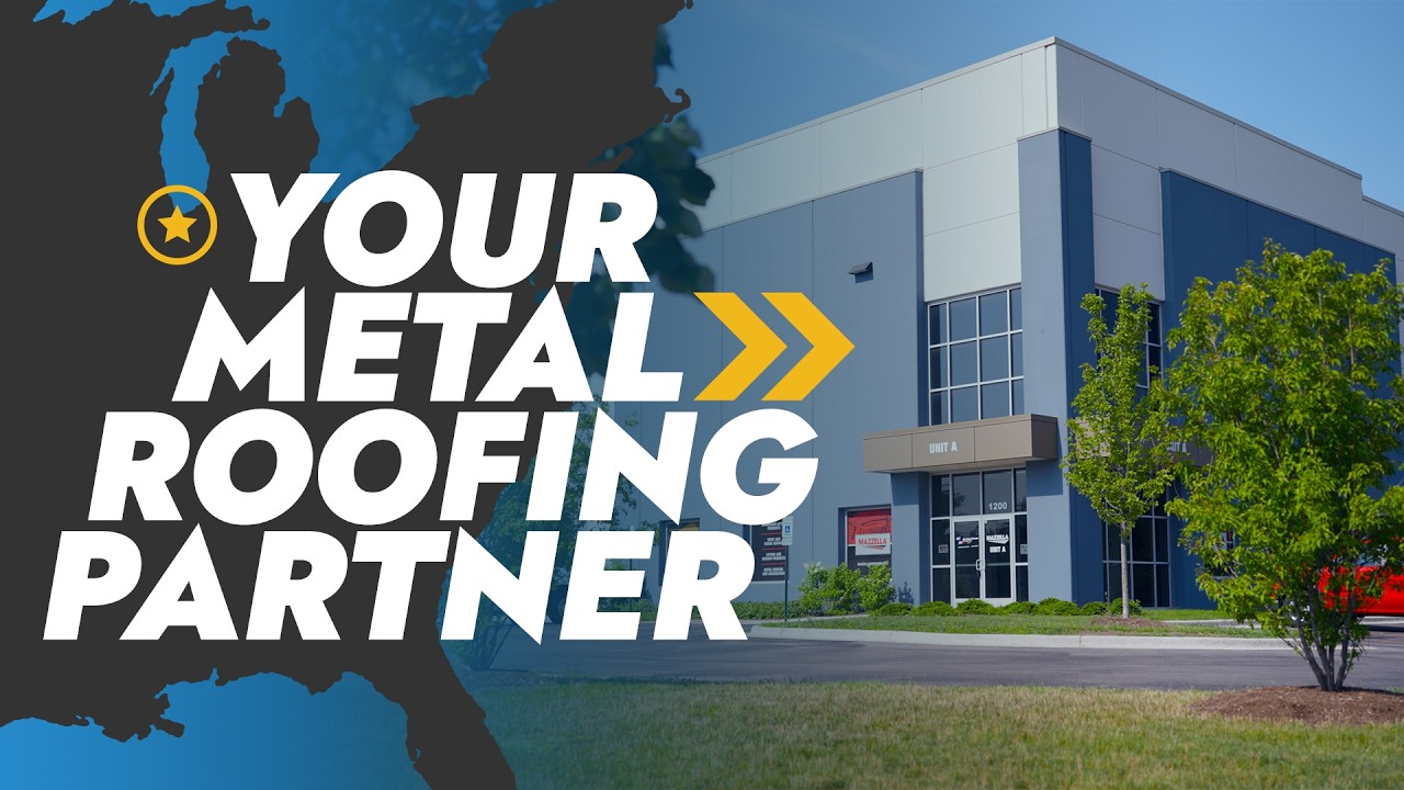 Внутри филиала Sheffield Metals в Ист-Чикаго – ваш партнер по металлической кровле