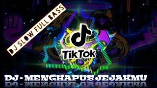 DJ - MENGHAPUS JEJAKMU || PETERPAN  (DJ REMIK SLOW FULL BASS)