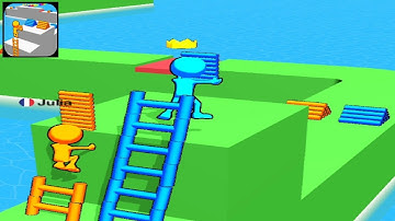 Ladder Master Part-1 | All Levels Gameplay Walkthrough | Android & iOS Gaming | DestroyerH