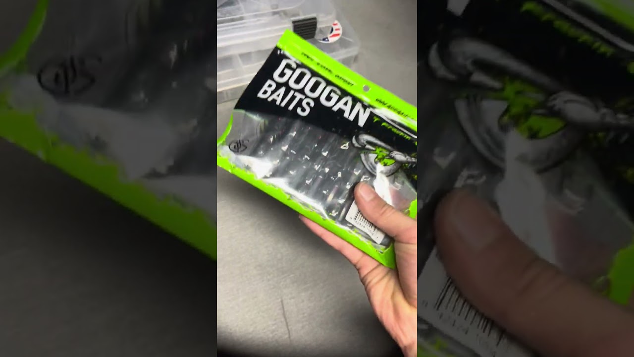 What I bring bass fishing