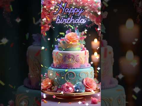 Happy birthday song 💖 Firecracker heart #happybirthday #birthday #birthdaycake #birthdaysong #생일