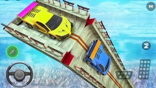 Mega Ramps Car Game | Racing Car Game | Car Stunts Game | #shorts screenshot 4