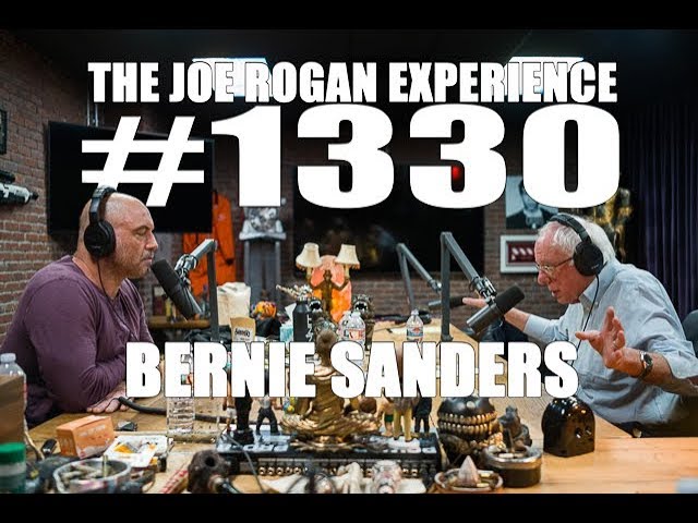 Joe Rogan Experience #1330 - Bernie Sanders class=