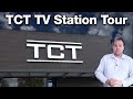 Tct network tv station tour  whats new at tct