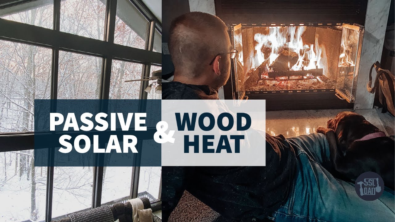 Heating Over 4,000 sq. ft. with Wood and the Sun - YouTube