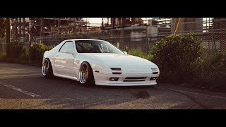 Masa's RX7 FC3S at Daikoku PA | 4K