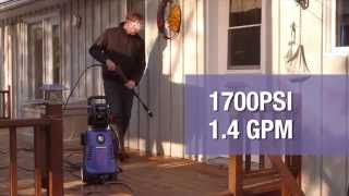 Simoniz 1700 PSI Electric Pressure Washer From Canadian Tire