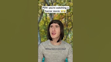 Thumbnail of Horror movie trailers be like #shorts #funny #comedy