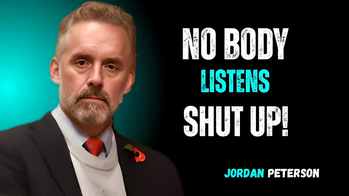 “If People Aren’t Listening to You, Stop Talking” Jordan Peterson