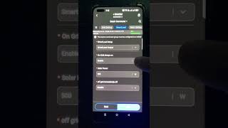 How to Activate Smartload (Heavy Load) in Inverex Nitrox Inverter via SOLARMAN Smart App