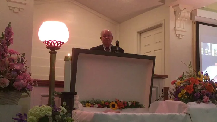 Nancy Turnage Funeral Service Part 6/9