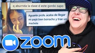 LAS PEORES CLASES DE ZOOM #5