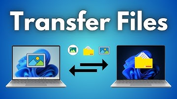 How to Transfer Files Between Two Laptops over WiFi in Windows 11
