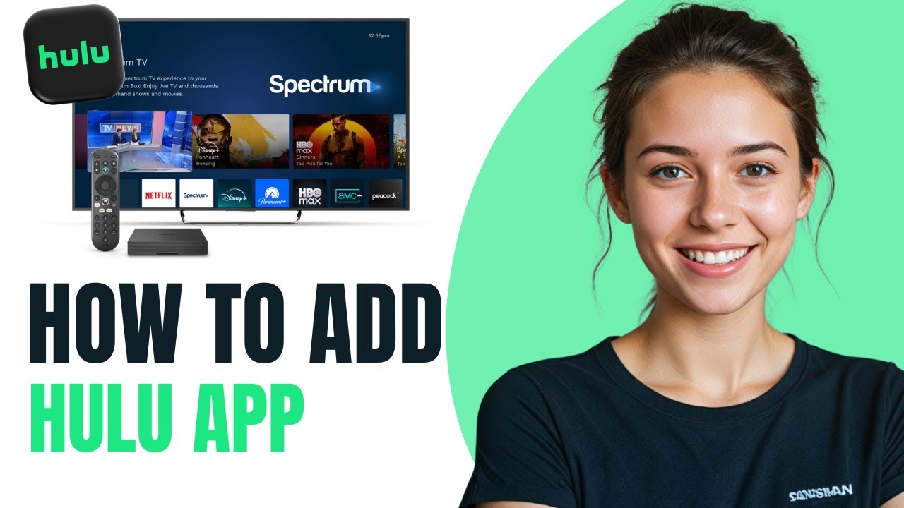 How to Add Hulu App on Spectrum TV [2026] - YouTube