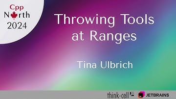 Throwing Tools at Ranges - Tina Ulbrich