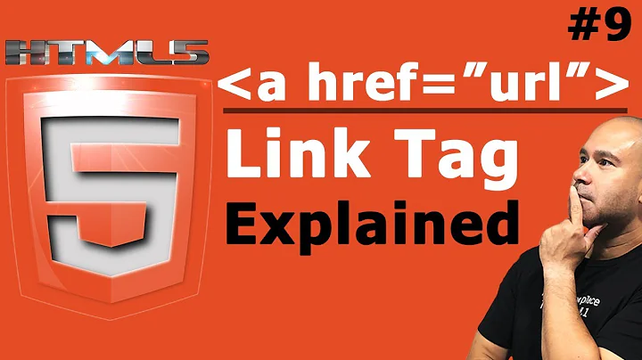 HTML Link Tag - Internal & External Links in HTML - Tutorial for Beginners