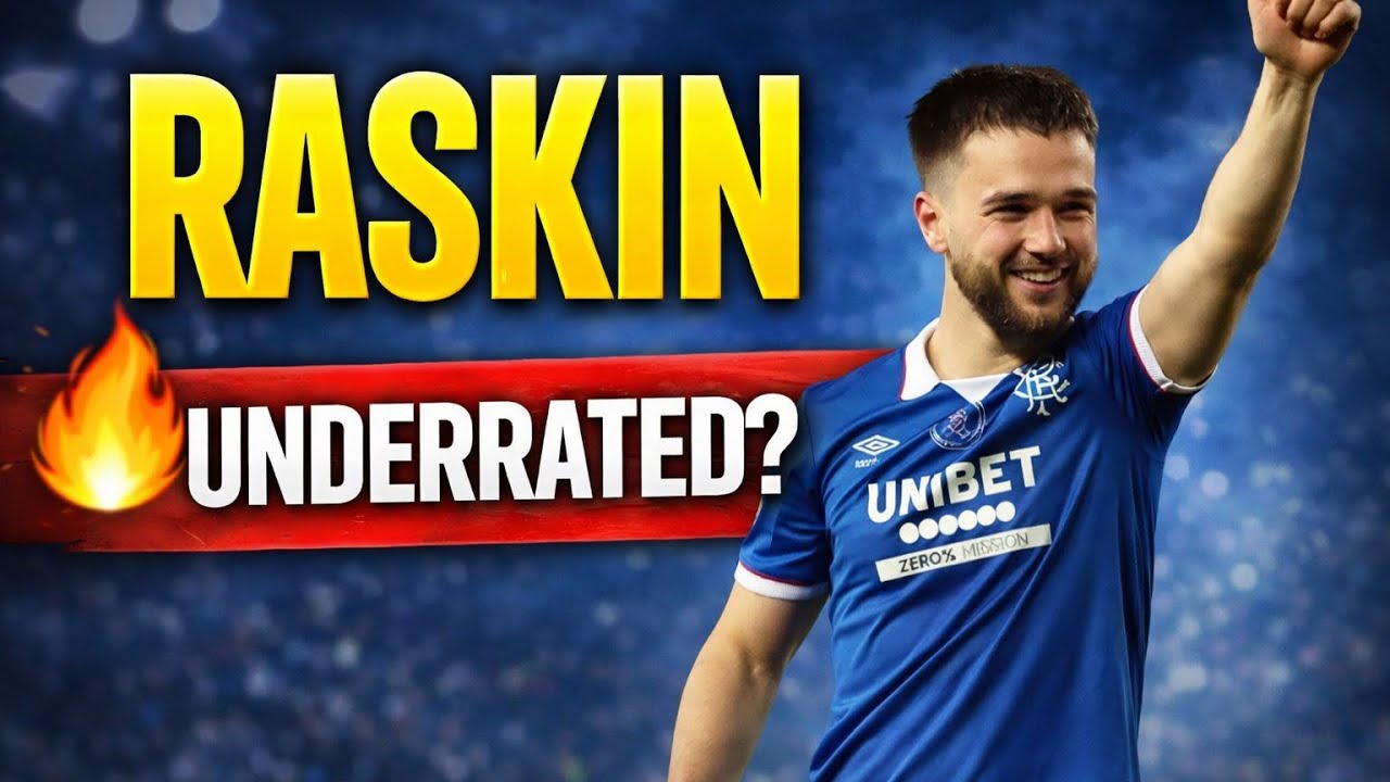 Cong Raskin Nicolas Raskin MASTERCLASS vs Falkirk 🔥 | Rangers Star Underrated ...