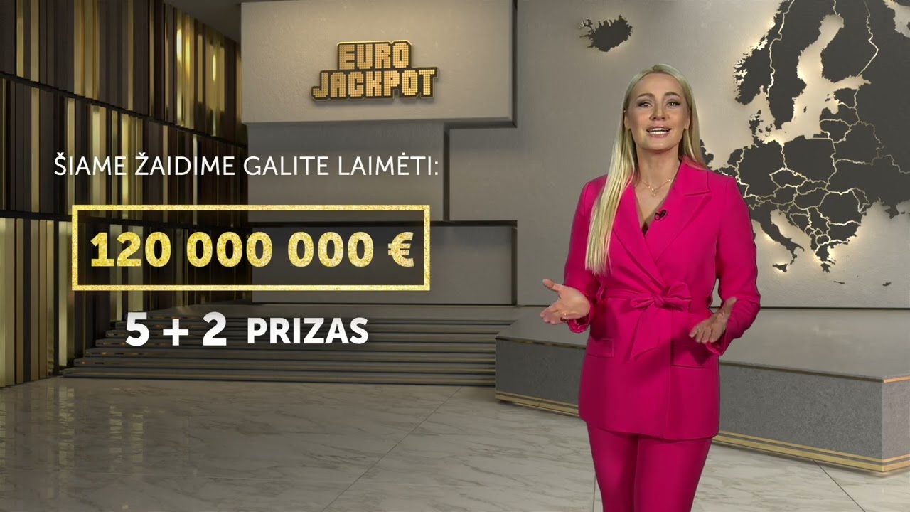 【たらこ】JACKPOT MARKET Eurojackpot laidų įrašai - loto.lt