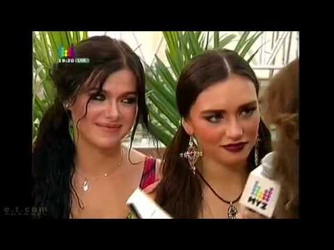 Video: Eski Serebro Solistleri Kishchuk Ve Seryabkina Makyajsız Göründü - Kim Daha Iyi Görünüyor?