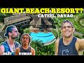 GIANT BEACH HOME RESORT? Philippines Province Life With Bret (Davao, Mindanao)