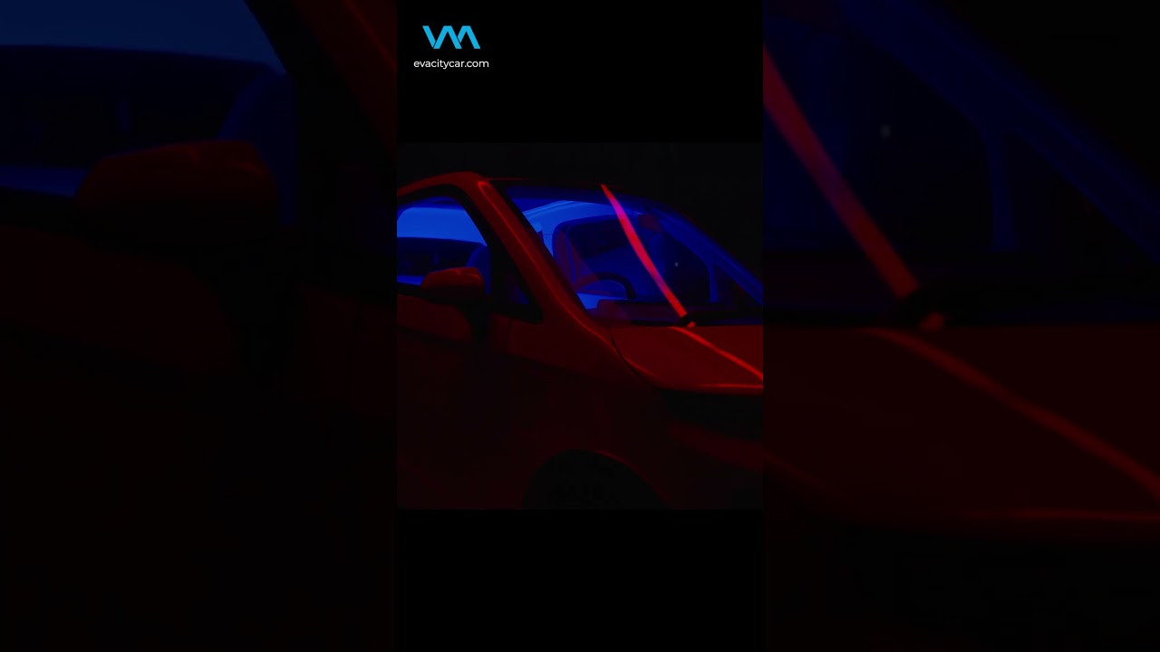 Vayve Mobility Eva teaser! unforgettable reveal at the Bharat Mobility Global Expo 2025.