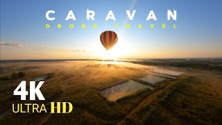 Beautiful Nature Aerial Drone travel Relaxing Music