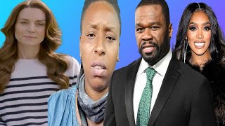 Jaguar Wright arrest! You won't bekieve who turned her in + Kate Middleton Porsha Williams 50 cent