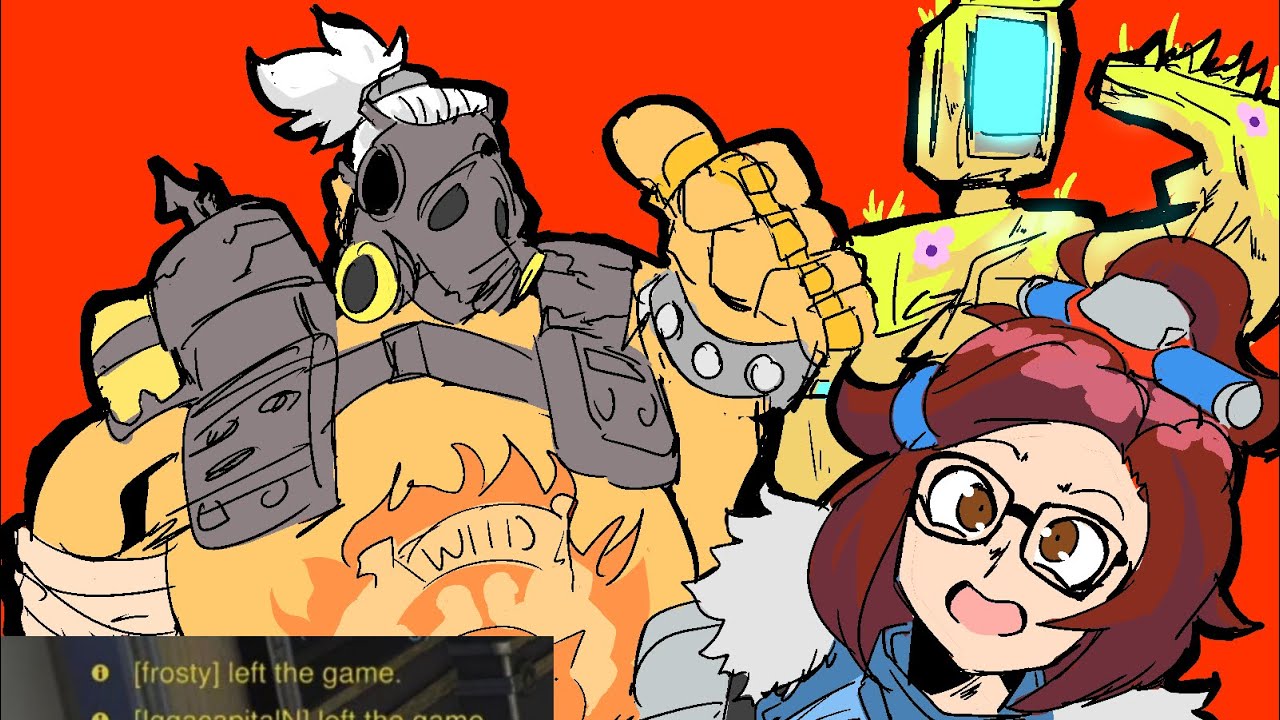 We made this team rage quit in Overwatch 2 - YouTube