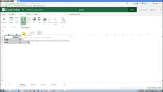 Creating an 100% Stacked Column Chart In Excel