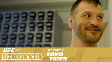 UFC 226 Embedded: Vlog Series - Episode 3