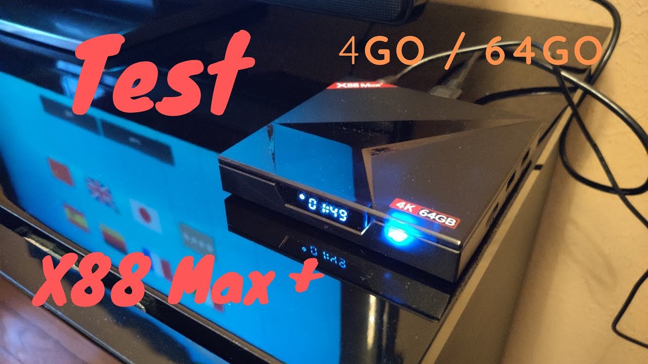Avec cette box TV c'est toujours l'été ! Test de la X88 Max+ - YouTube