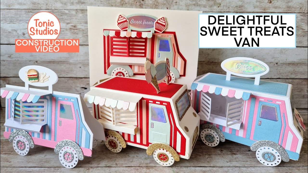 DELIGHTFUL SWEET TREATS VAN   Tonic Studios