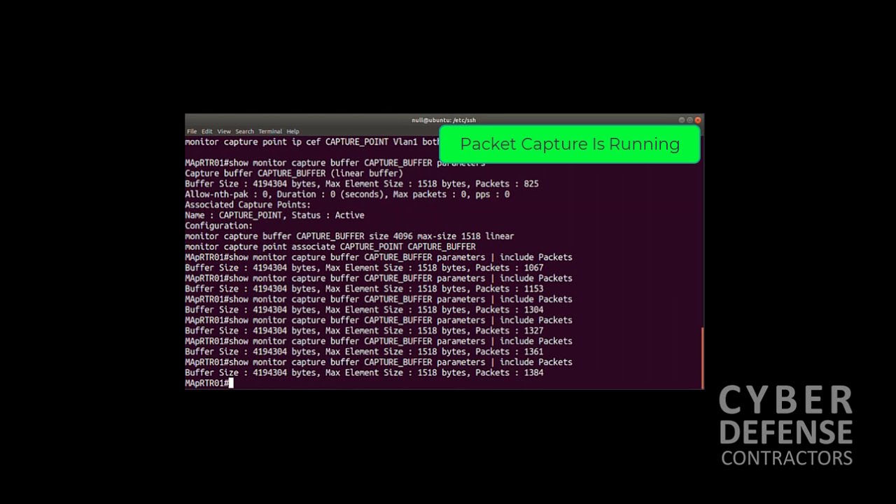 Cisco Embedded Packet Capture - YouTube