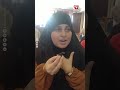 سيدة تحتفل بفوزها في قرعة الحج بأسيوط وتشكر ابنها