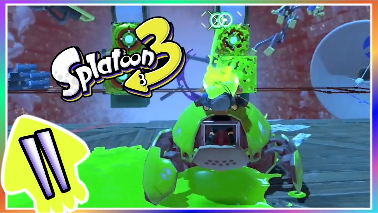 Das Labyrinth dreht sich um🙂🙃🙂 [Story-Mode] [11] 🎨 Splatoon 3 - YouTube