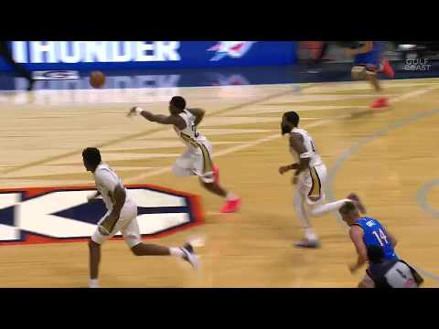 Pelicans Preseason Highlights vs. Oklahoma City Thunder 10/6/26