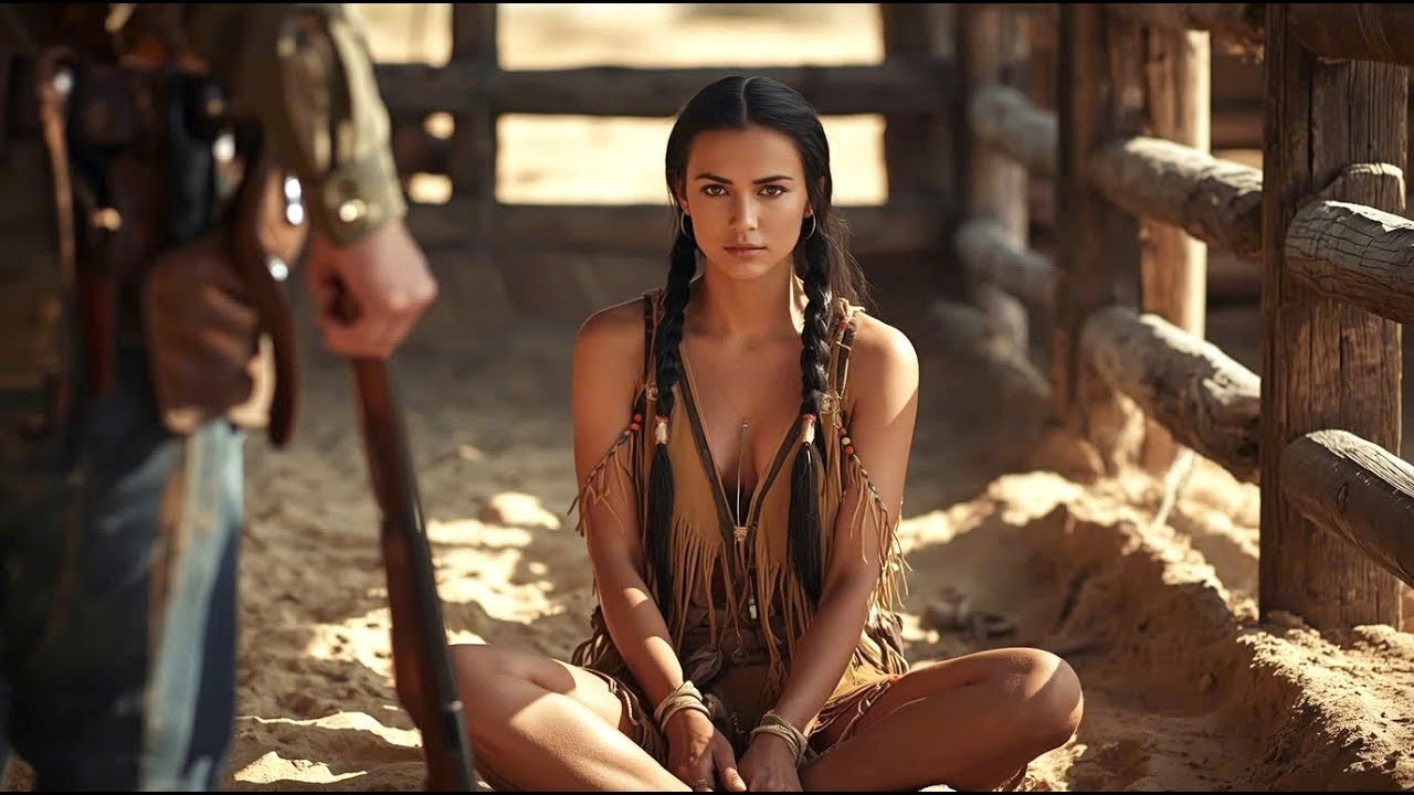 Il accepta une esclave apache… sans savoir qu’elle était la fille du chef