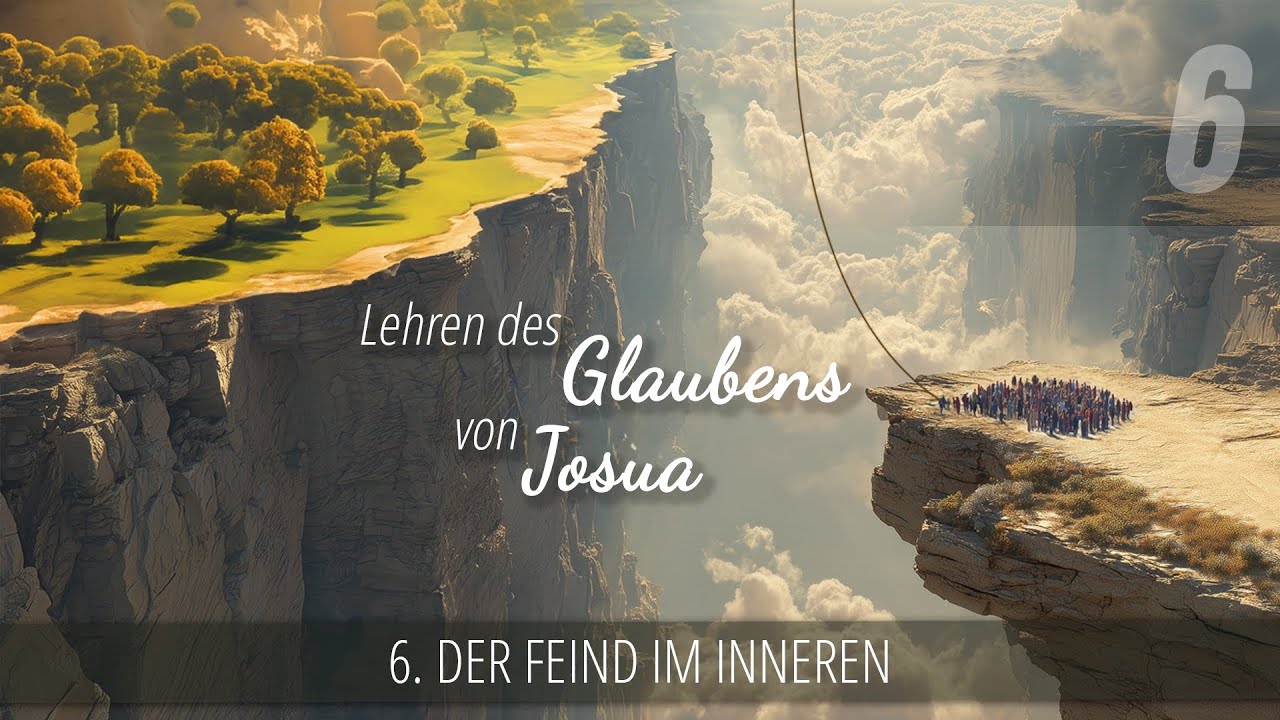 6 - Der Feind im Inneren | Lehren des Glaubens von Josua