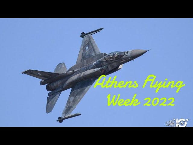 From the Air: Athens Flying Week 2022