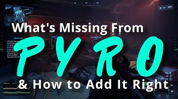 What still needs to be added to Pyro, and how to do it best.