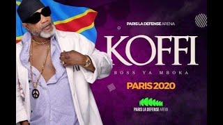 GRAND MOPAO, KOFFI OLOMIDE DEJA A U ARENA? INVITE SPECIAL CARINE MOKONZI??