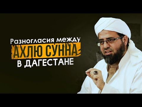 О разногласиях между