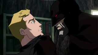 Barry Allen Meets Thomas Wayne The Batman - Justice League: The Flashpoint Paradox