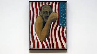 Benny Andrews, Flag Day