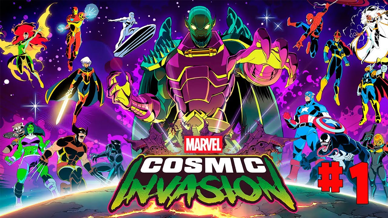 MARVEL COSMIC INVASION #1 - INÍCIO DE GAMEPLAY | PC